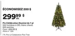 Michaels Pin Célébration illuminé de 7 pi offer