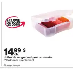 Michaels Unités de rangement pour souvenirs offer