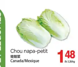 T&T Supermarket CHOU NAPA-PETIT offer