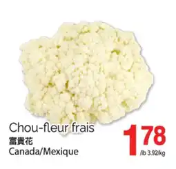 T&T Supermarket CHOU-FLEUR FRAIS offer