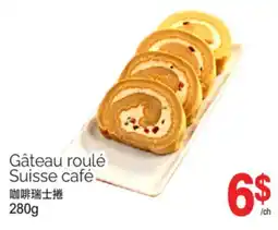 T&T Supermarket GÂTEAU ROULÉ SUISSE CAFÉ, 280G offer