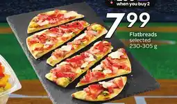 Sobeys Flatbreads offer