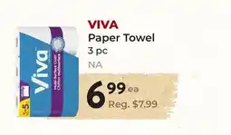 Marche Leo's VIVA Paper Towel offer