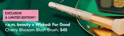 Shoppers Drug Mart r.e.m. beauty x Wicked: For Good Cherry Blossom Blush Brush offer
