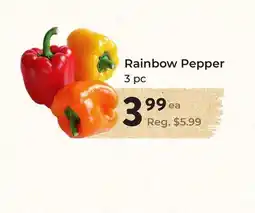 Marche Leo's Rainbow Pepper offer