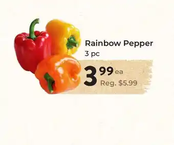 Marche Leo's Rainbow Pepper offer