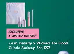 Shoppers Drug Mart r.e.m. beauty x Wicked: For Good Glinda Makeup Set offer