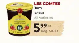 Marche Leo's LES COMTES Jam offer