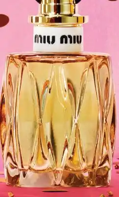 Shoppers Drug Mart MIU MIU Miutine Eau de Parfum offer