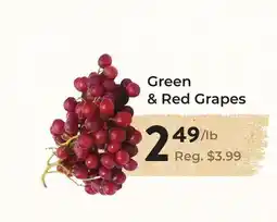 Marche Leo's Green & Red Grapes offer