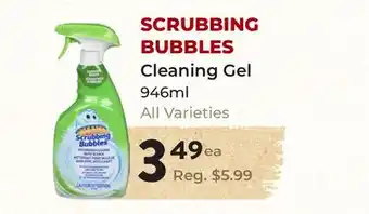 Marche Leo's SCRUBBING BUBBLES Cleaning Gel offer