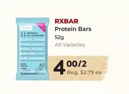 Marche Leo's RXBAR Protein Bars offer