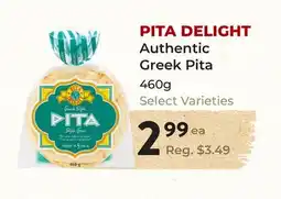 Marche Leo's PITA DELIGHT Authentic Greek Pita offer