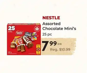 Marche Leo's NESTLE Assorted Chocolate Mini's offer