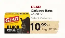 Marche Leo's GLAD Garbage Bags offer