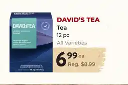 Marche Leo's DAVID'S TEA Tea offer