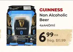 Marche Leo's GUINNESS Non Alcoholic Beer offer