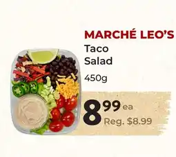 Marche Leo's MARCHÉ LEO'S Taco Salad offer