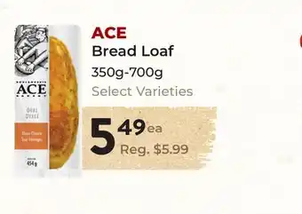 Marche Leo's ACE Bread Loaf offer
