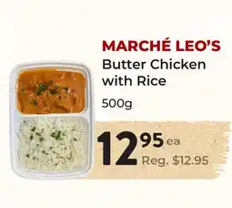 Marche Leo's LEO'S Butter Chicken with Rice offer