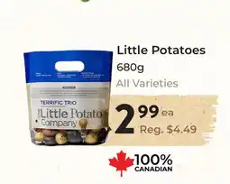 Marche Leo's Little Potatoes offer