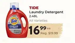 Marche Leo's TIDE Laundry Detergent offer