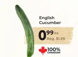 Marche Leo's English Cucumber offer