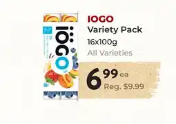 Marche Leo's IOGO Variety Pack offer