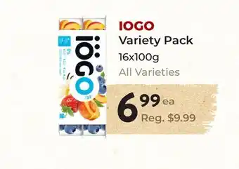 Marche Leo's IOGO Variety Pack offer