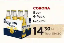 Marche Leo's CORONA Beer 6-Pack offer