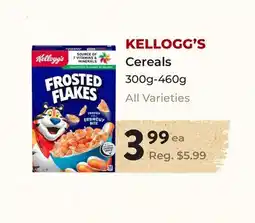 Marche Leo's KELLOGG'S Cereals offer