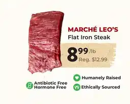 Marche Leo's MARCHÉ LEO'S Flat Iron Steak offer