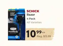 Marche Leo's SCHICK Razor offer