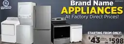 Surplus Furniture Appliances from only offer
