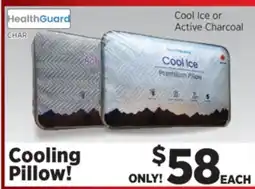 Surplus Furniture Cool Ice or Active Charcoal Pillow offer