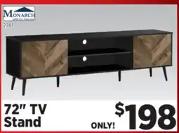 Surplus Furniture 72 TV Stand offer