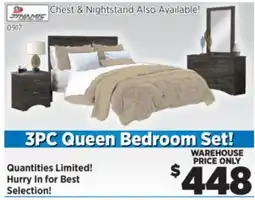 Surplus Furniture Canyon Maple 3-Piece Bedroom Set offer