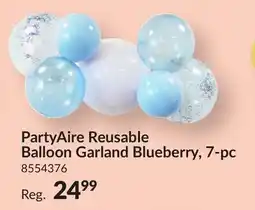 Party City PartyAire Reusable Balloon Garland offer