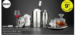 Stokes HAUS Barware collection 18/0 Stainless Steal offer