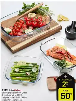 Stokes FYRE Bakeware Collection offer