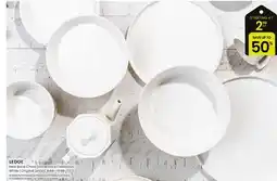 Stokes LEDGE New Bone China Dinnerware Collection offer