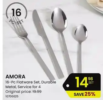 Stokes AMORA 16-Pc Flatware Set offer