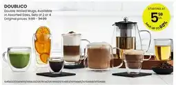 Stokes DOUBLICO Double Walled Mugs offer