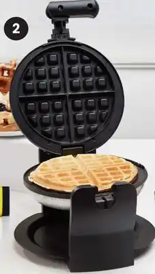Stokes Belgian, Electric Rotary Waffle Maker offer
