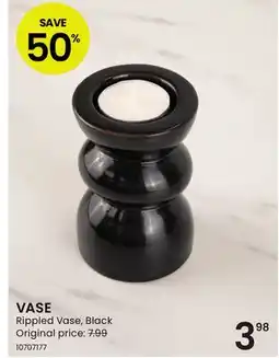 Stokes VASE Rippled Vase offer