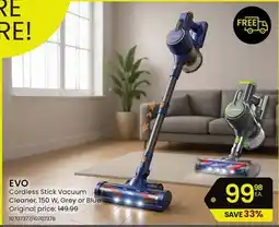 Stokes EVO Cordless Stick Vacuum Cleaner offer