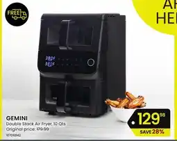 Stokes GEMINI Double Stack Air Fryer offer