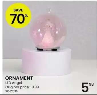 Stokes ORNAMENT LED Angel offer