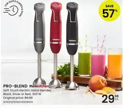 Stokes Soft Touch Electric Hand Blender offer