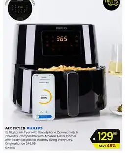 Stokes PHILIPS AIR FRYER offer
